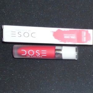 Dose of Colors Liquid Matte Lipstick Coral CNIB Ne